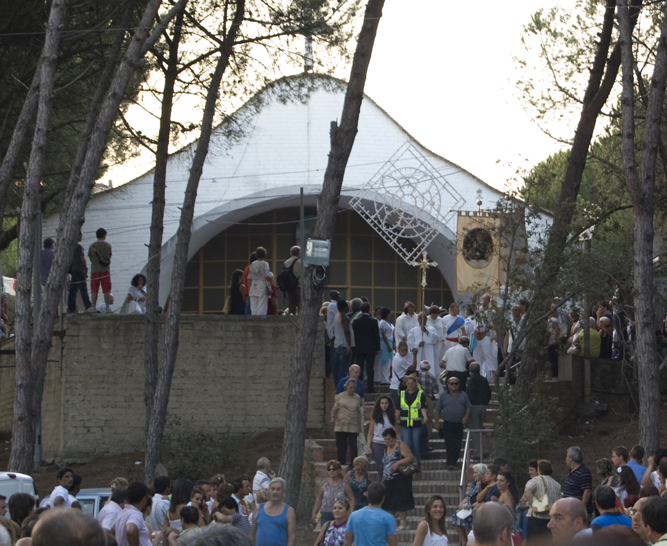 Ferragosto Procession