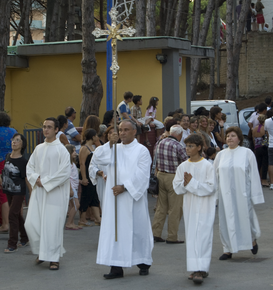 Ferragosto Procession