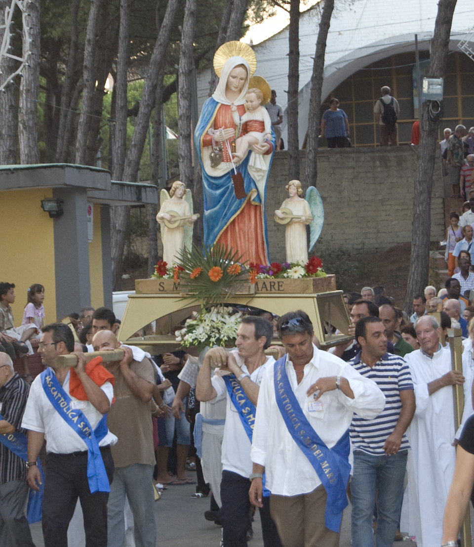 Ferragosto Procession