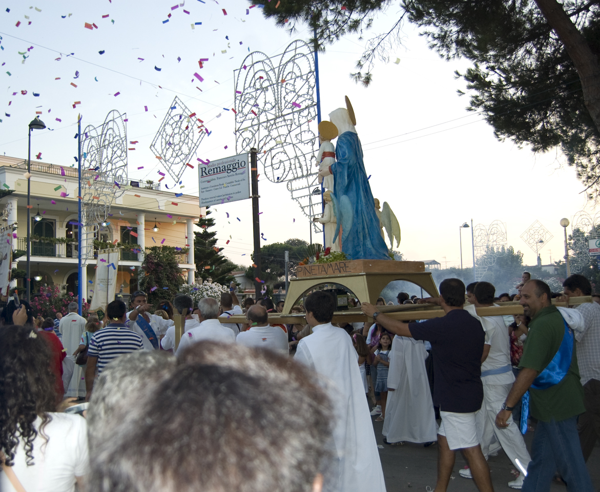 Ferragosto Procession