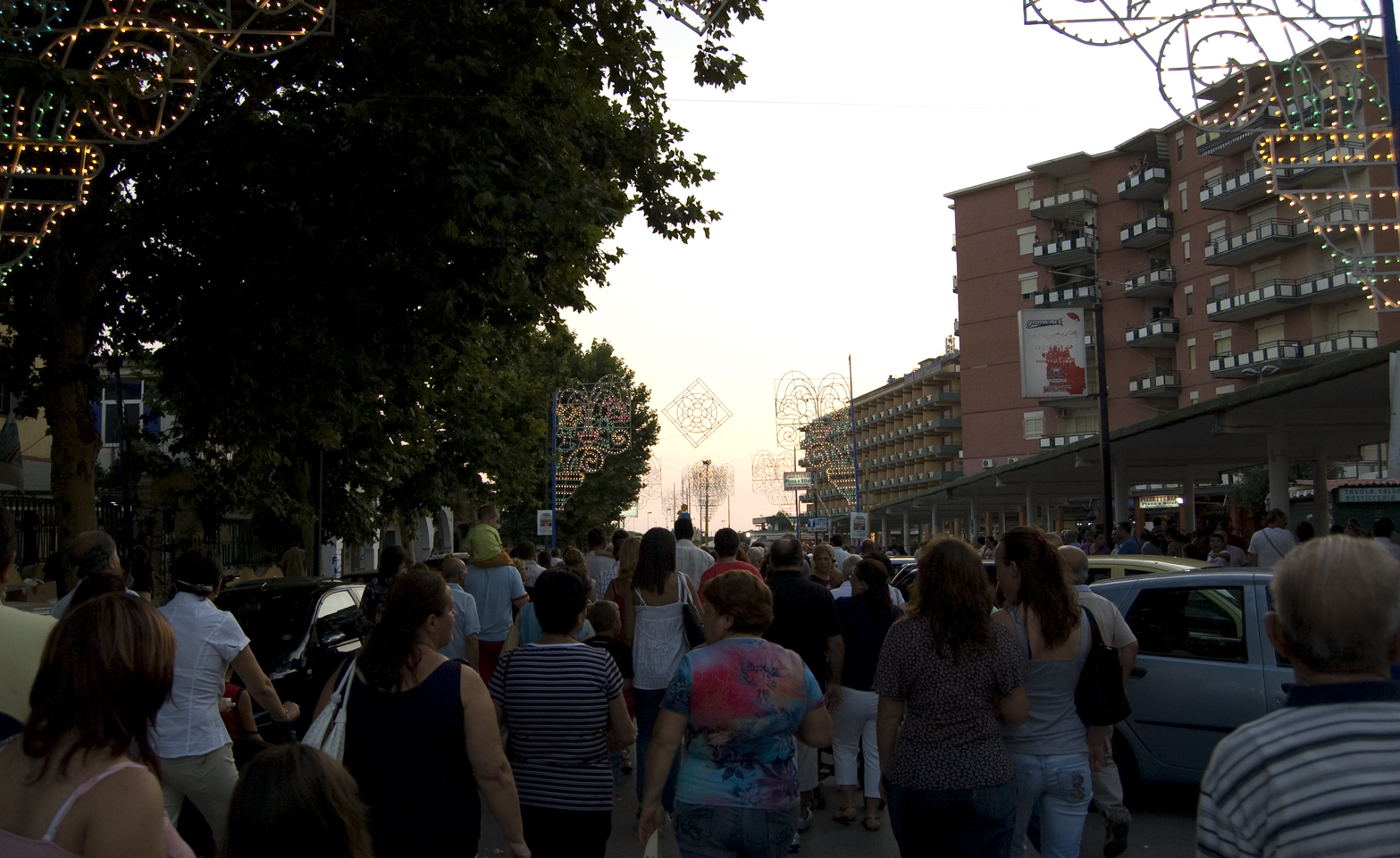 Ferragosto Procession