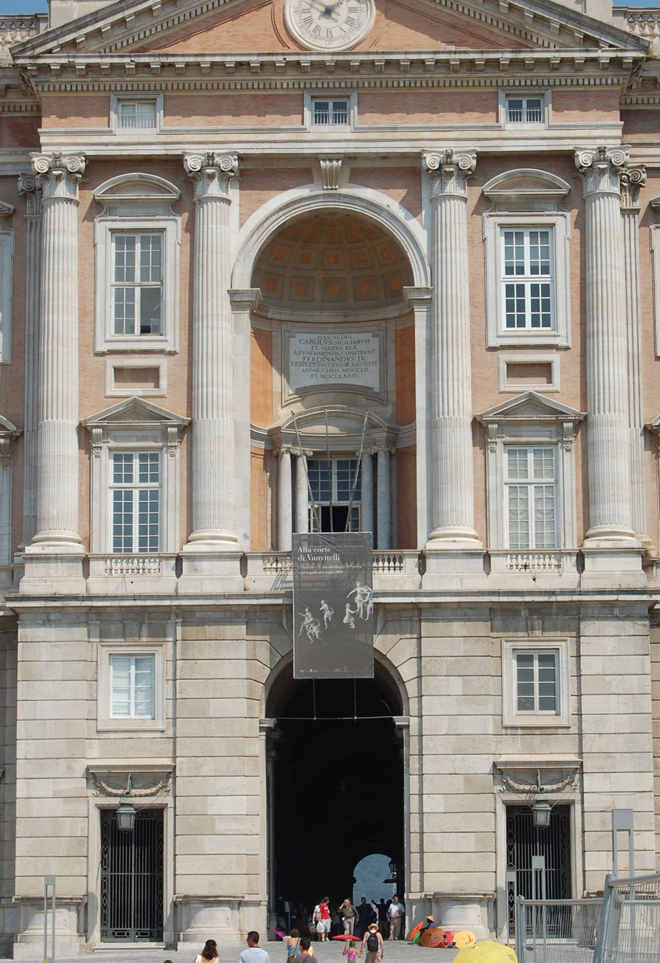 Palazzo Reale, a bit closer in