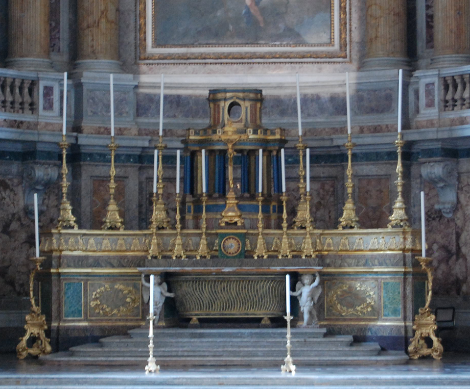The altar