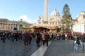 St. Peter's Square, 2 January 2010