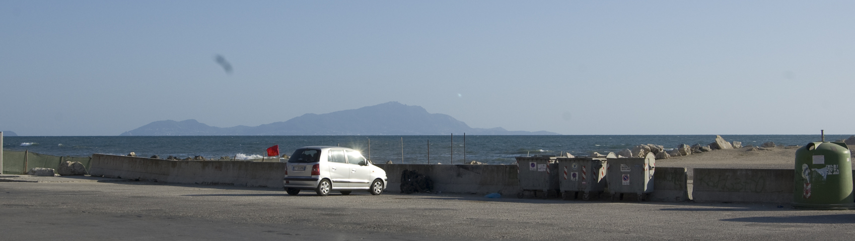 Beachfront, looking Left