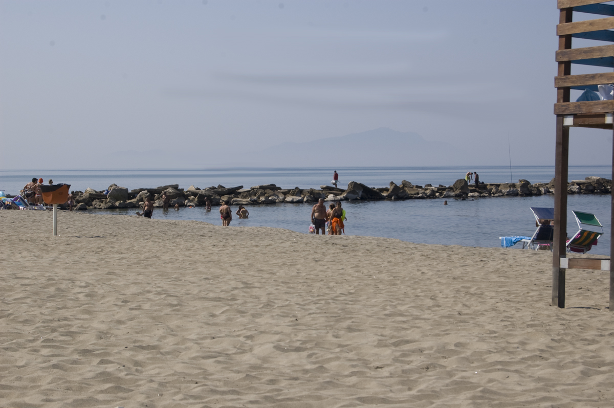 Pinetamare beach-ferragosto weekend