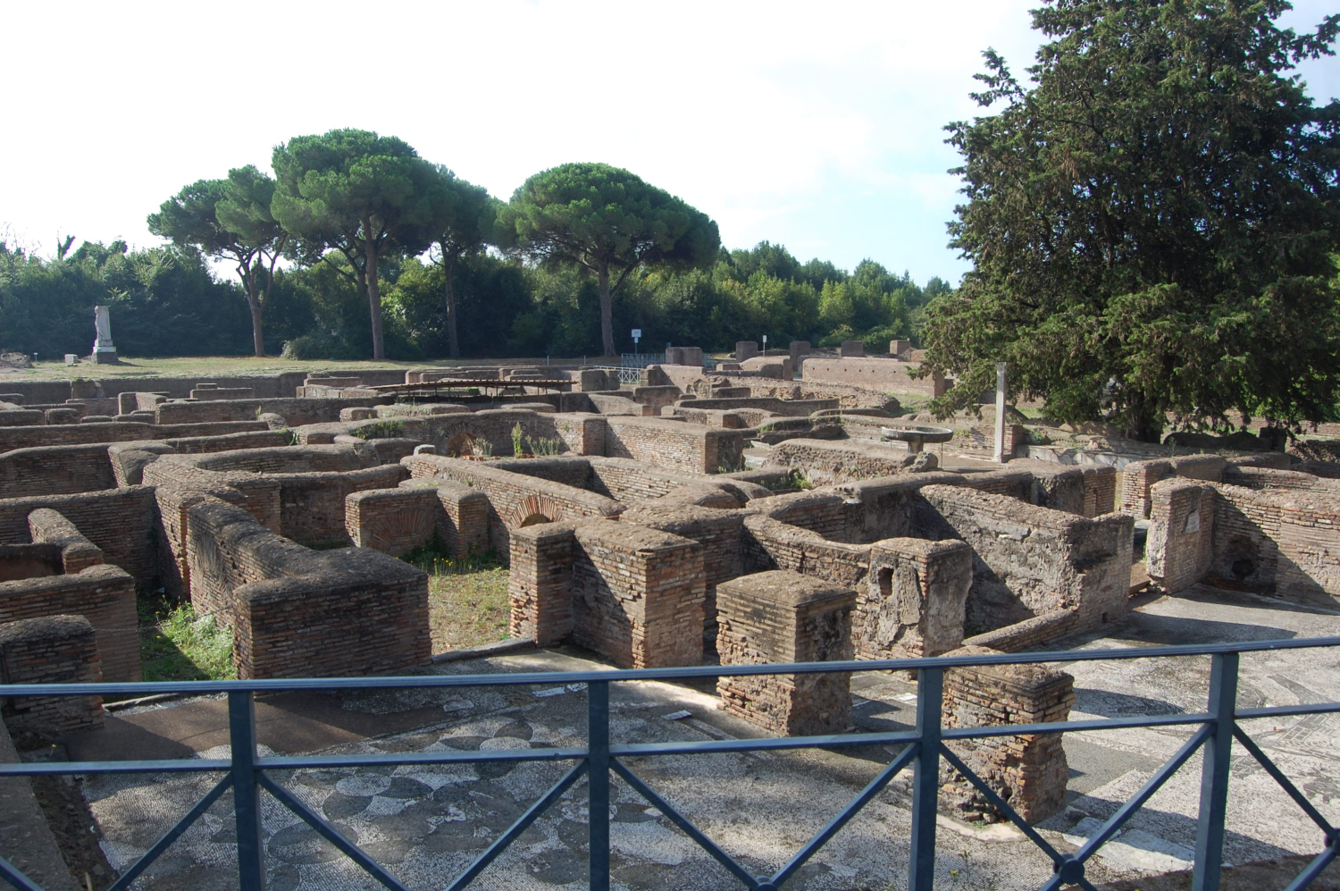 Part of Ostia-Antica