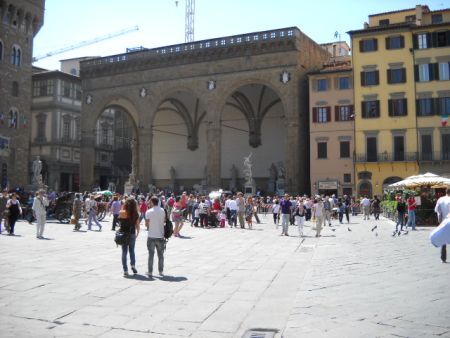 Firenze... home of the Uffizi